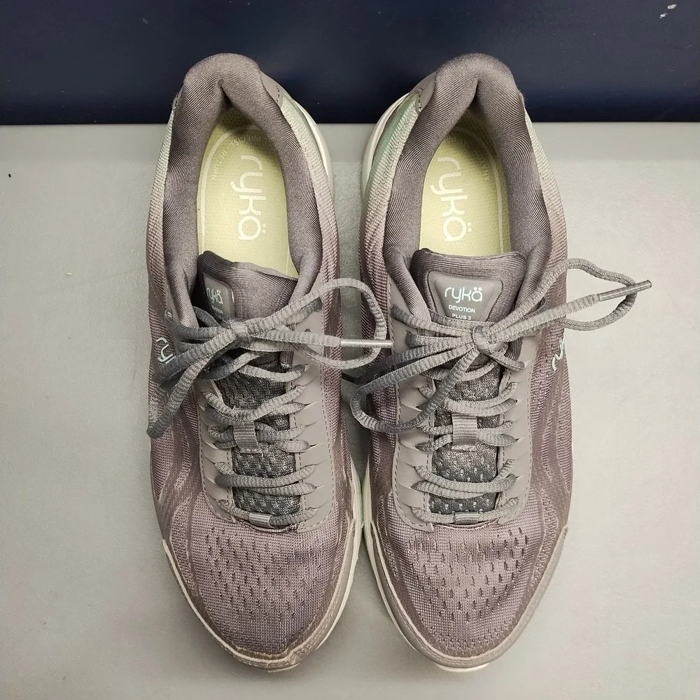 Ryka Devotion Plus 2 Walking Shoes Womens US 9M Multi Synthetic Athletic Lace Up